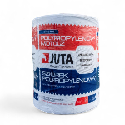 Шпагат поліпропіленовий ЮТА (JUTA) 500/4